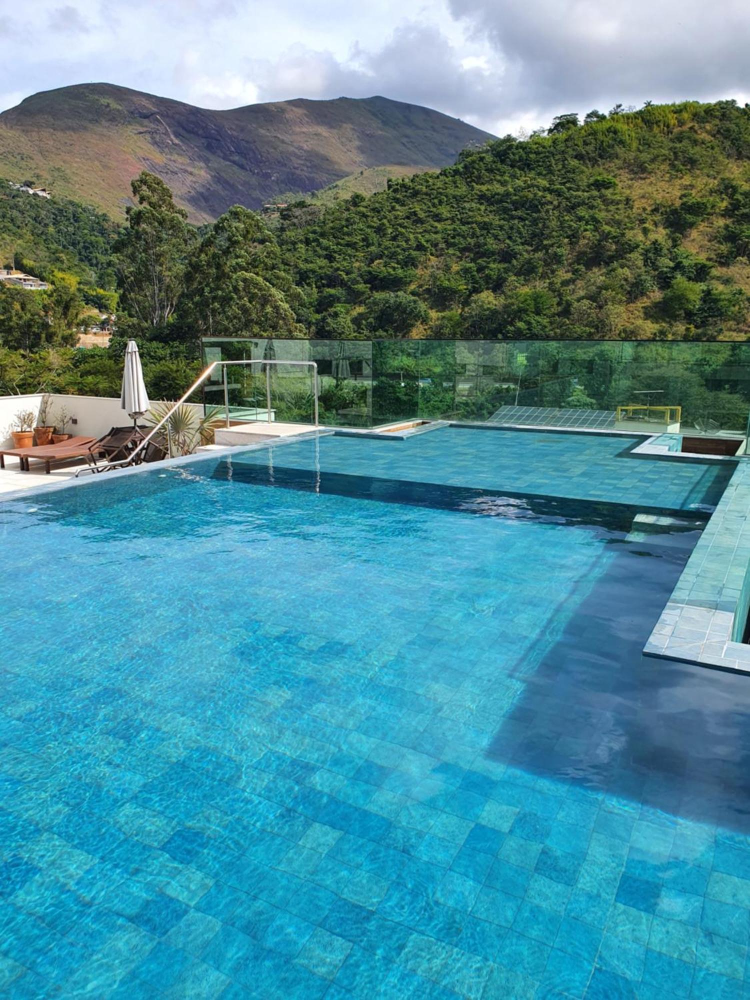 Charmoso Apartamento Em Itaipava Petrópolis Exterior foto